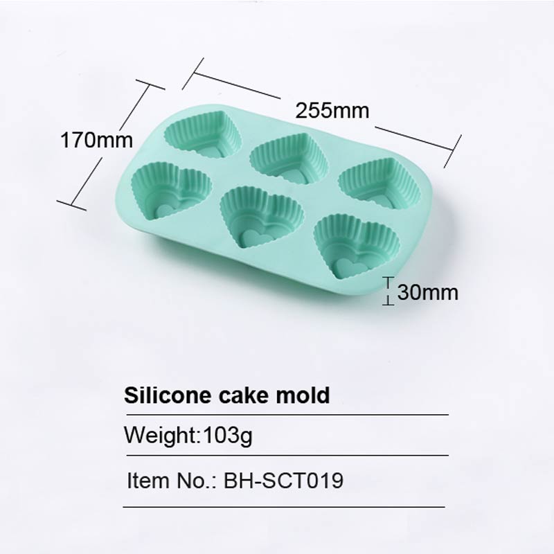 3D Diamond Love Heart Shape Silicone Molds – Dulce Cakes and Confections