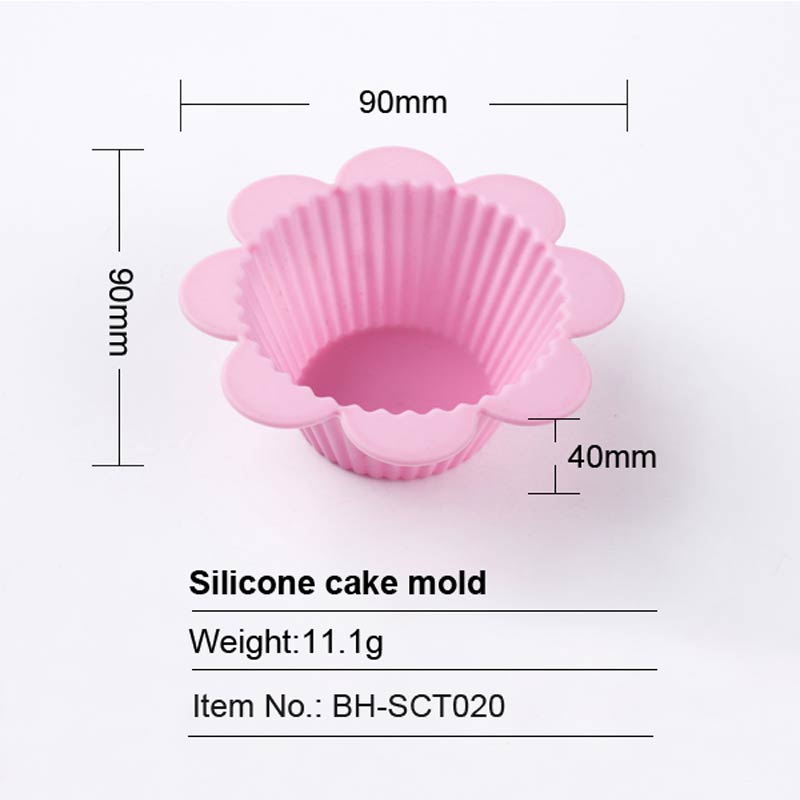 Mini Cupcake Silicone Mold/ Mould 